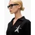 Karl Lagerfeld Majica sliva/črna/bela