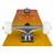 Rocket Double Dipped Skateboard | 8 Oranžna