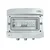 Prek stikalni odvodnik EMI tip 1+2, 40A 3F, RCD tip A 63A/300mA IP65