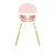 ECO TOYS Hranilica za bebe 2u1 Eco, Roze