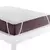 Hanah home Zaštitni prekrivač za krevet 315CFB1131, 100x200cm, Beli