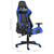 Den Vrtljiv gaming stol moder PVC