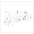 Hanah Home TV komoda Lenora 875ZNA4602