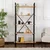 Hanah Home Polica za knjige Elysian, 90x180x33.5 cm, Hrast