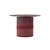 Venture Design Jedilna miza Lenox 110x75 cm bordo
