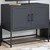TV ormarić antracit 68,5 x 39 x 60,5 cm čelični
