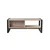 Hanah Home Klub sto Haldizen, 105x40x55 cm, Bež