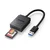 UGREEN Čitač kartica 2 u 1 USB-A 3.0 CR127