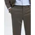 SELECTED Chino hlače SLHAITOR temno rjava