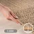 Rjava okrogla notranja in zunanja preproga o 160 cm Timber 1405 – Ayyildiz Carpets