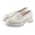 Mona Shoes Ženske mokasine, Kožne, Krem
