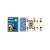Karte Modiano - Poker 4 Jumbo - Blue