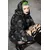 Hoodi moška - Tzompantli Oversized - KILLSTAR - KSRA007519
