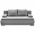 SOFA LEŽAJ tekstil, pločasti materijal boja blata