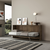 Ityhome Ityhome 97.4 x 199.9 posteljni okvirji rjava, (20845797)