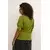 KAFFE CURVE Majica Sissy oliva