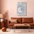 artgeist Slika Na Platnu Flower Line