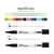 MONAMI MONAMI Komplet markerjev za tekstil FABRIC MARKER 470, 15+1ks