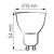 SET 3x LED sijalica GU10/4,5W/230V 4000K