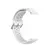 BStrap Silicone Dots pašček za Garmin Venu 2S, white
