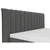 Boxspring Krevet Lina 160/200 cm , antracit