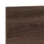 Zidni ormarić 70x16,5x30cm boja smeđeg hrasta konstruirano drvo