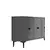 HANAH HOME Komoda Yuka 120 Anthracite
