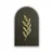 Wallity Slika Ersy3Doval3-1828, MDF, 18x28x2 cm