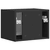 TV zidni ormar Zidne Crna 39 x 31 x 29,5 cm Konstruirano drvo