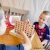 Bigjigs Toys Bigjigs igrače Štirje v letalu