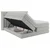 Boxspring Krevet Lina 180/200 cm , svetlosiva