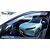 Window visors Omoda 7 2026- (front)