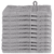 Ručnik za Goste SOLUND 10 pcs Siva 15 x 21 cm 550 gsm