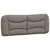 Vidaxl Posteljni okvir brez vzmetnice Hvar taupe 140x190 cm blago