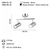 Opviq Luster Oktano-52-12, O6, 12cm, IP20 Zlatno-crne boje