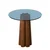 Hanah Home Klub sto Thales, 50x50x50 cm, Tamnoplavi