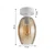 BRILAGI - LED plafonsko svetlo R GLASS 1xE27/60W/230V O 17 cm bela/dimljeno bež