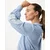 Mexx Ženska košulja MF006101261W, Regular, Svetloplava