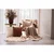 Rjava odeja iz umetnega krzna 150x200 cm Ruby – Tiseco Home Studio