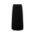 Only Skirt Melisa Plisse - Black Črna