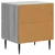 Noćni ormar Siva sonoma 43 x 34,5 x 47,5 cm Konstruirano drvo