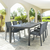 Amatio STOL aluminij antracit, siva