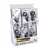 Set steklene cevi, mlin, cedila 31355