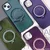 Maska za mobilni telefon iPhone 11 Pro RING, Magsafe, Zelena