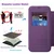 Maska na preklop Coral Magsafe Book za iPhone 14 Pro plava