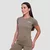 GymBeam Women‘s Pulse Running T-shirt Vetiver