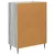 Ormar s ladicama Siva Sonoma 66 x 34,5 x 89,5 cm