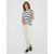 VERO MODA Majica Wide, modra
