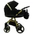 Karex Kolica za bebe Quero 2u1 Gold, Crna