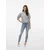 VERO MODA Pulover VMDOFFY pegasto siva